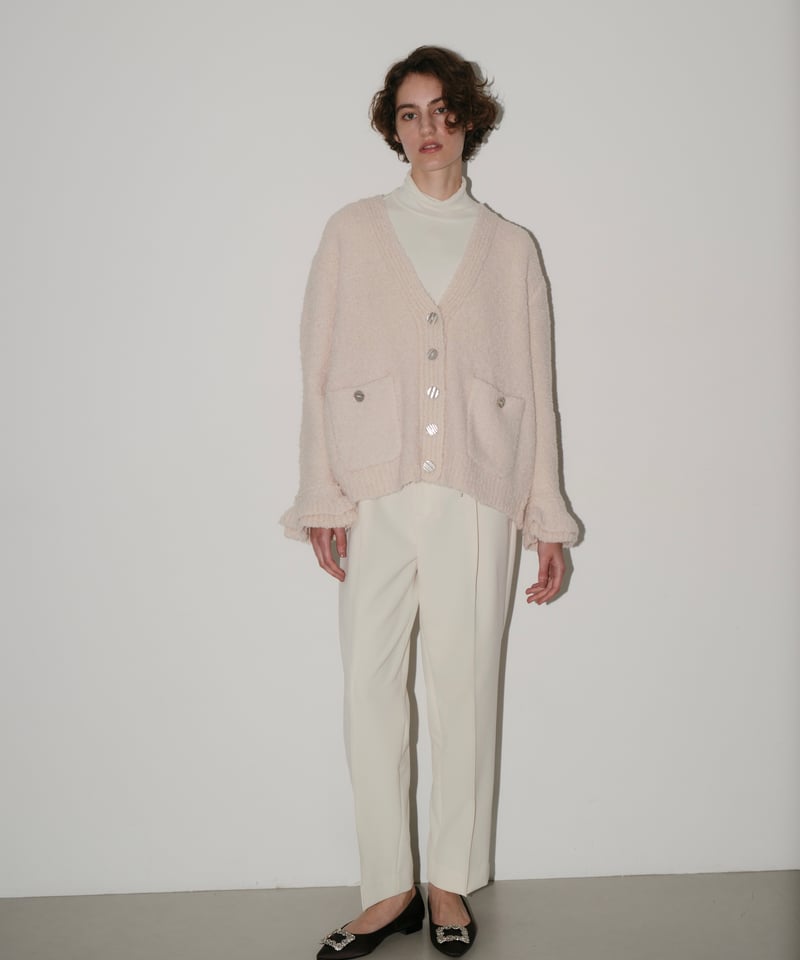 OHGA フリルカーディガン 明日インスタライブでご紹介します♡ 今月大人気アイテム発売し