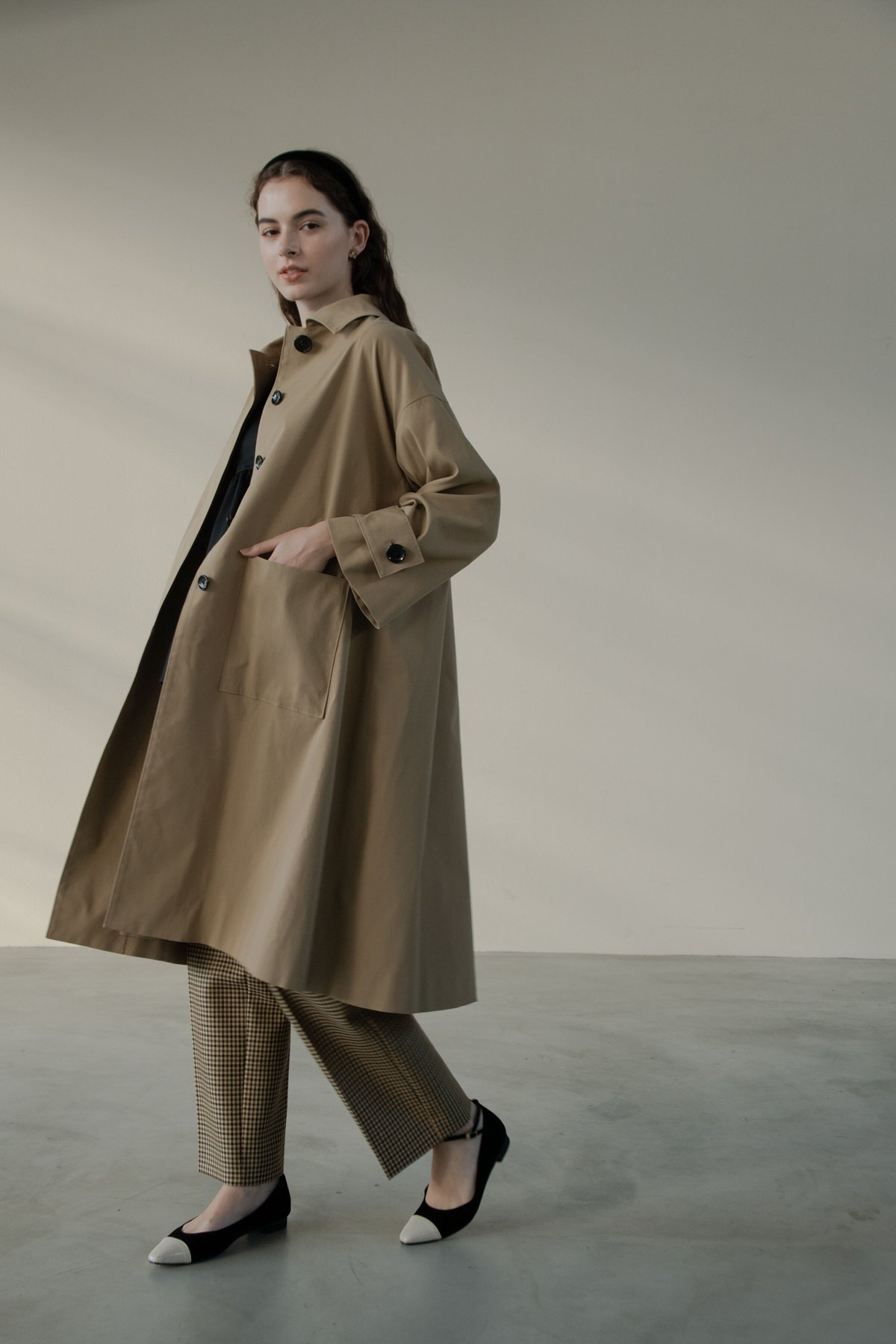 TRENCH COAT | OHGA