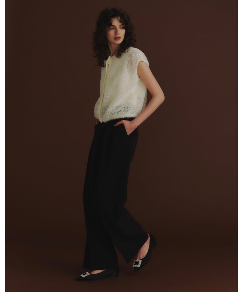 SATIN BIJOU PUMPS | OHGA