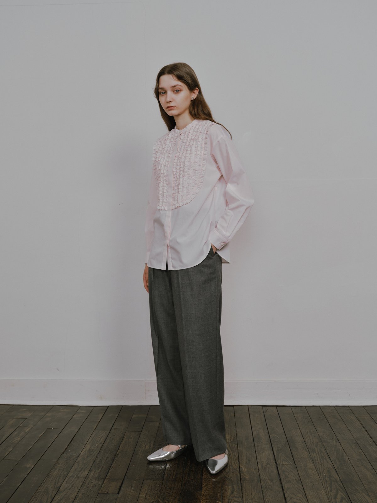 FRONT FRILL | OHGA