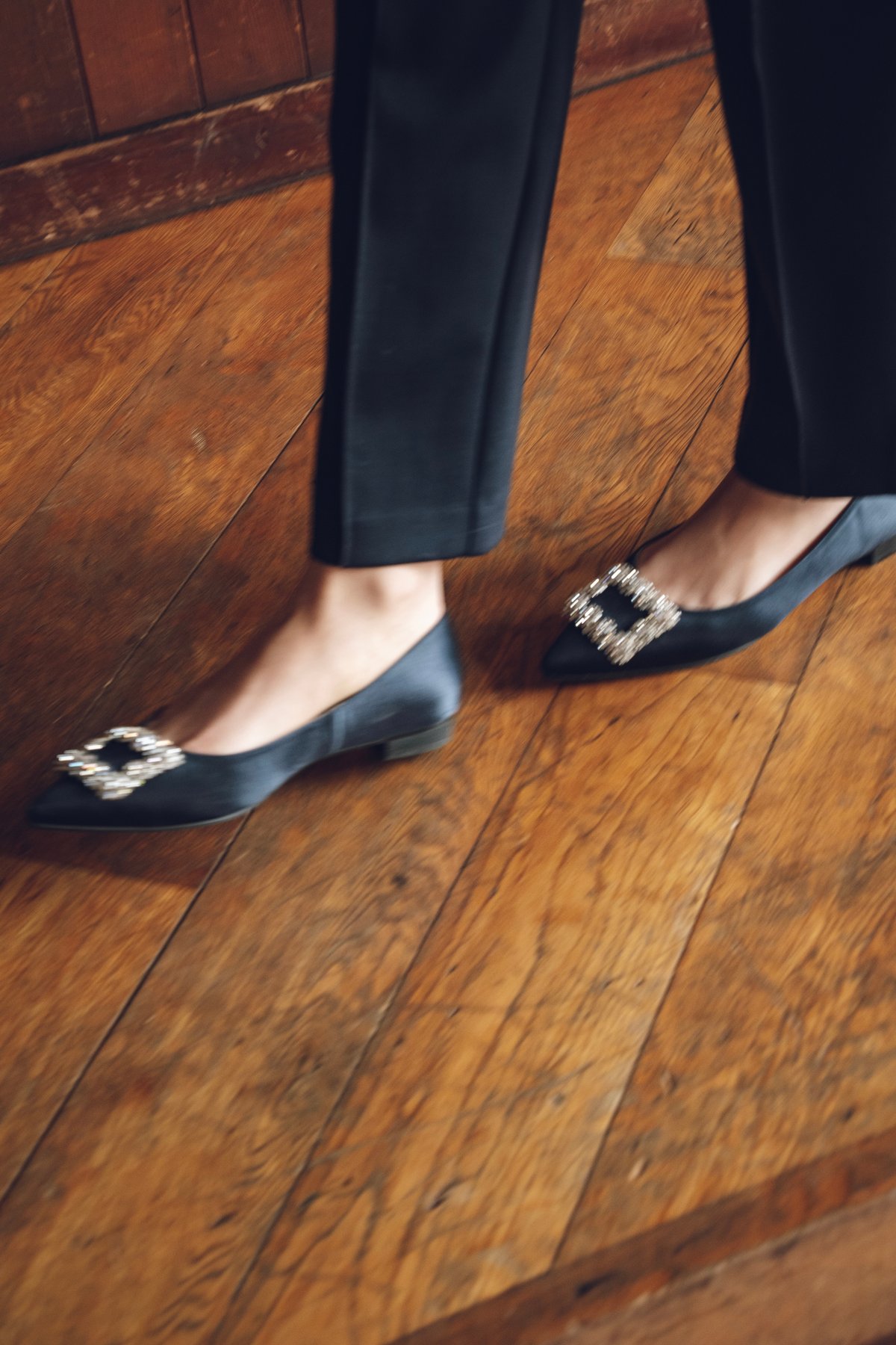 SATIN BIJOU PUMPS | OHGA SATIN BIJOU PUMPS | OHGA