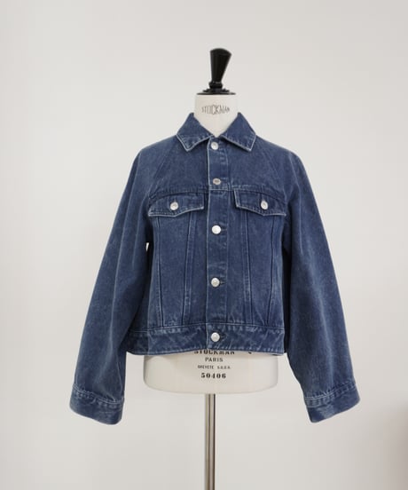 Kaori出品 未使用タグ付き OHGA オーガ DENIM JACKET ITEM | OHGA