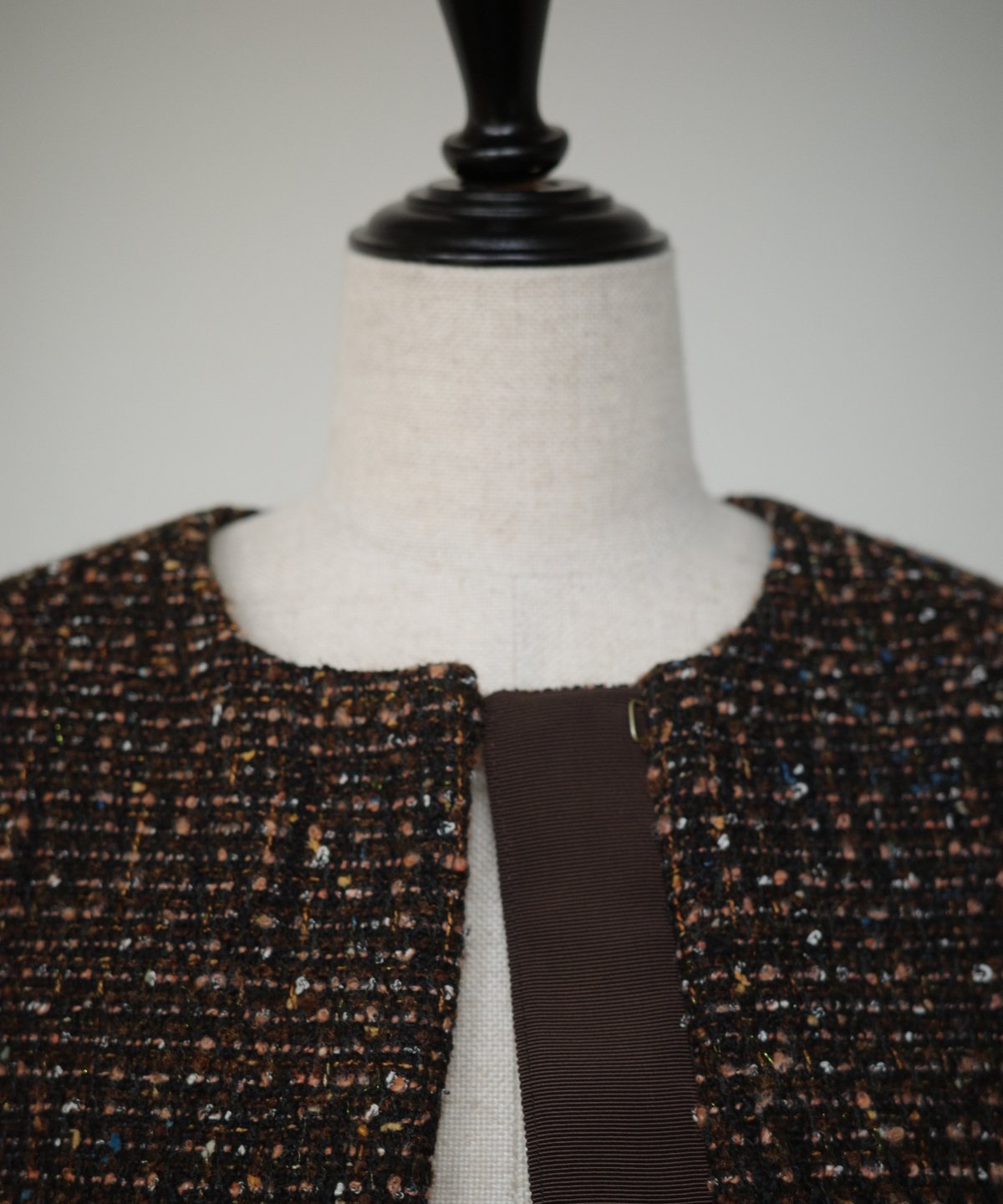 【ご購入者さま専用です】ohga TWEED GILET TWEED GILET | OHGA