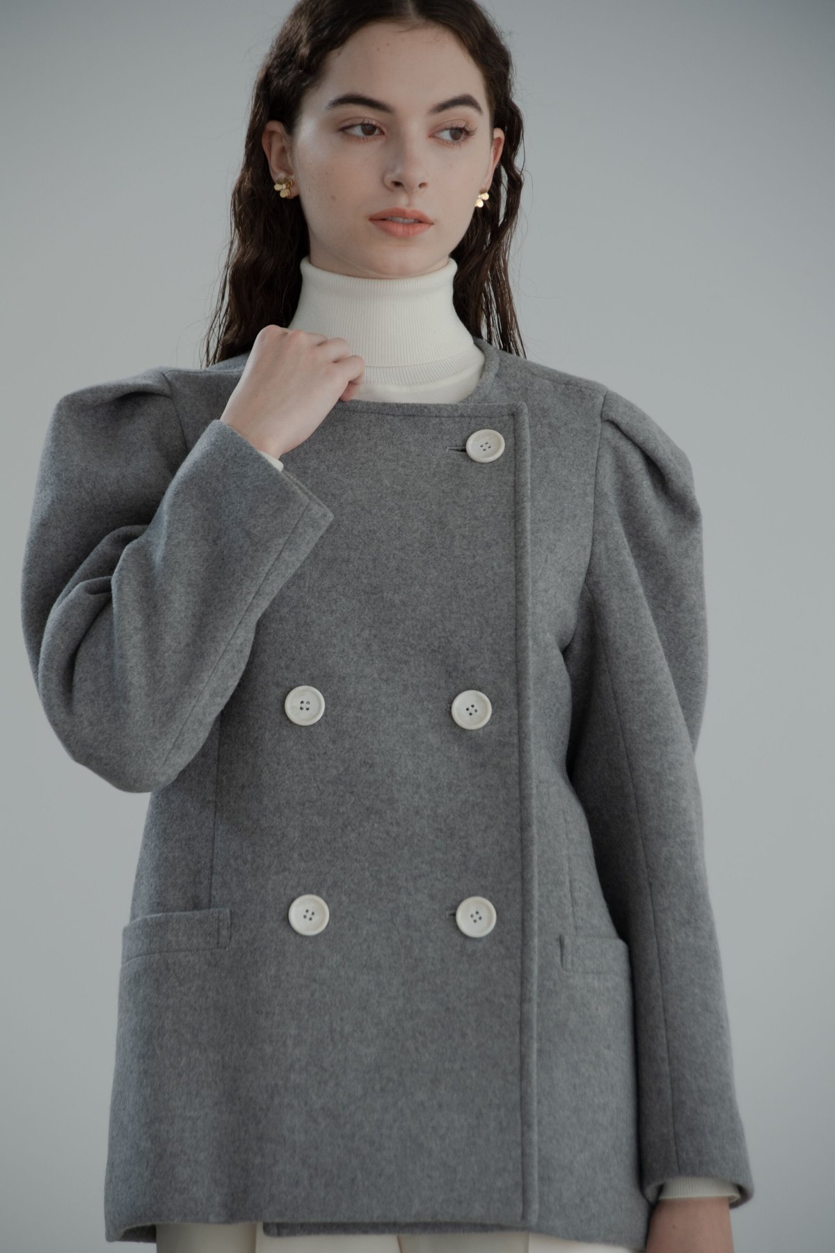 1回着用 OHGA PUFF COAT オーガ　パフコート 1回着用 OHGA PUFF COAT オーガ パフコート