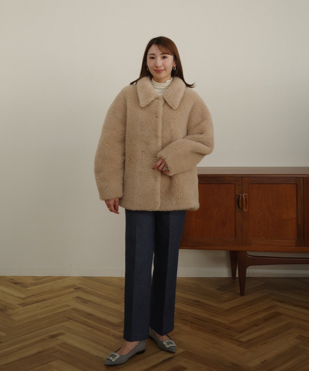 MOUTON COAT | OHGA