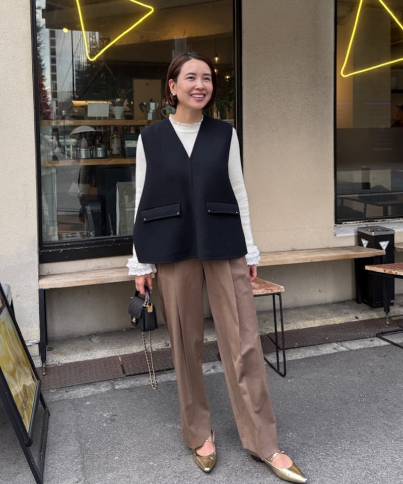 WOOL VEST | OHGA