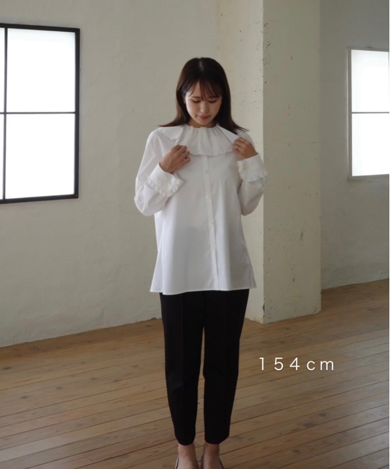 SCALLOP BLOUSE | OHGA