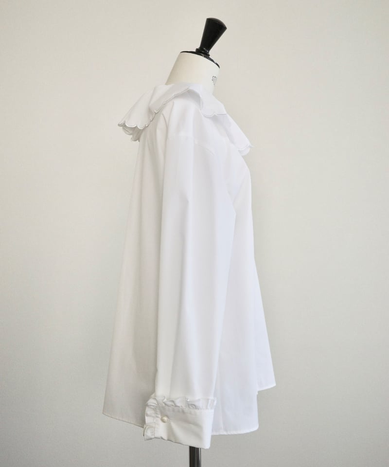 SCALLOP BLOUSE | OHGA