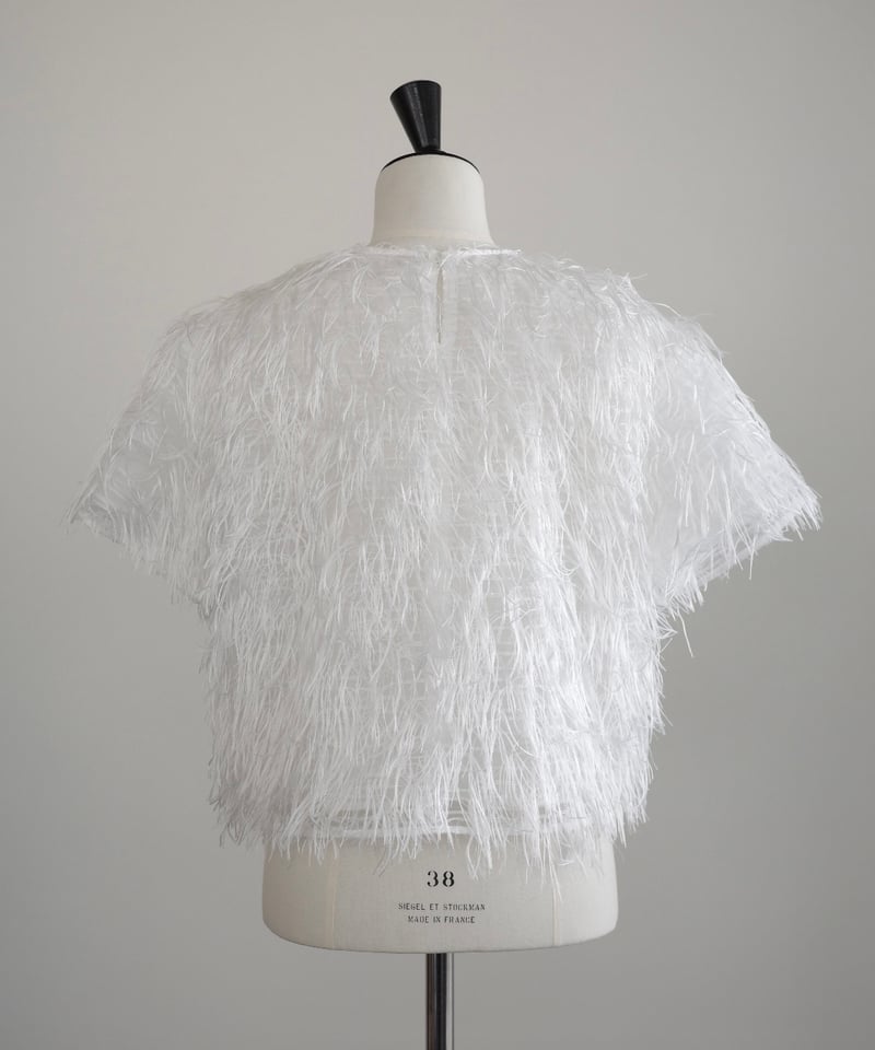 完売　新品　ohga OHGA オーガ　フェザートップス フェザートップス | OHGA