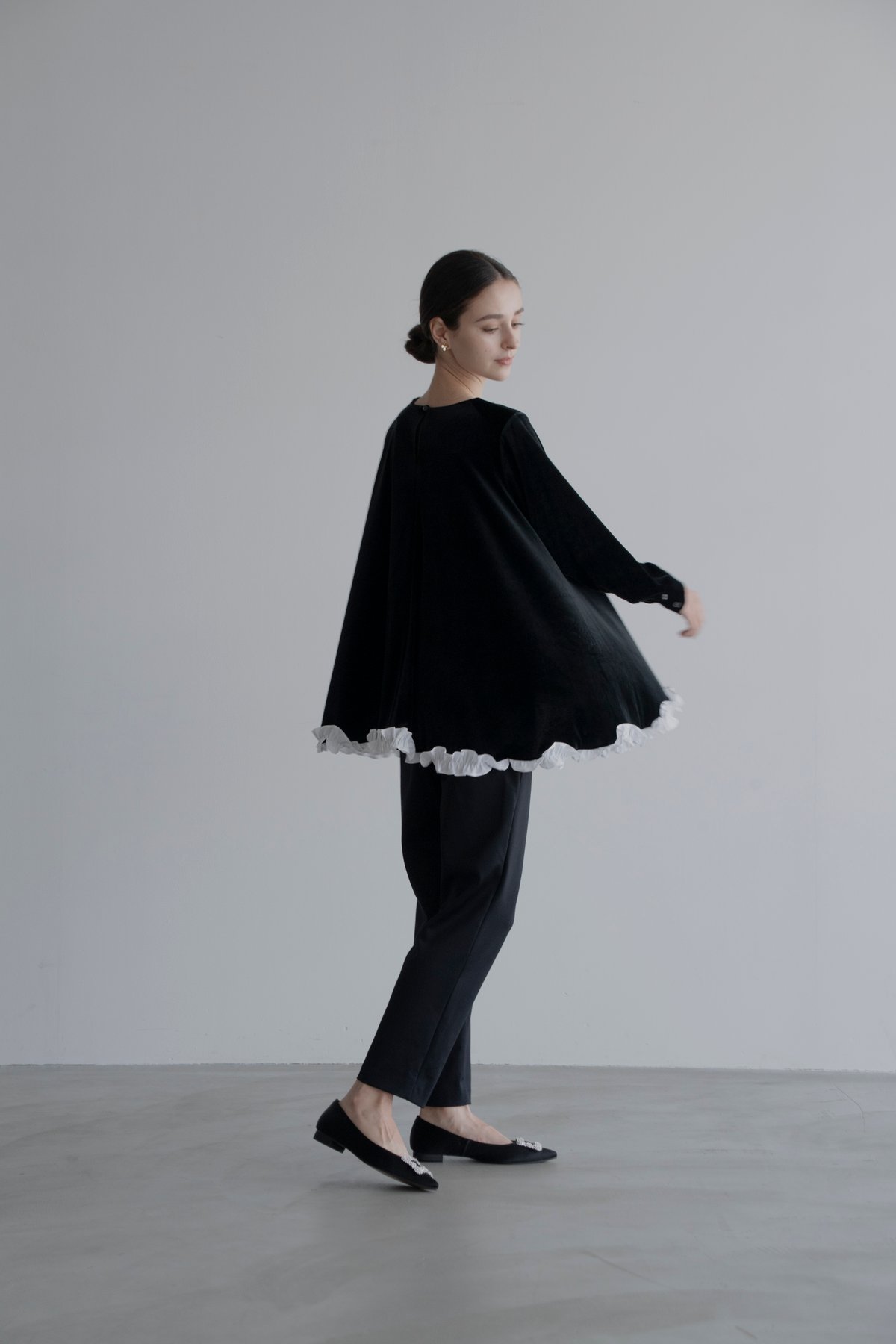 OHGA ベロアトップス　完売品 新品未使用】Ohga VELOR TOPS ベロアトップス