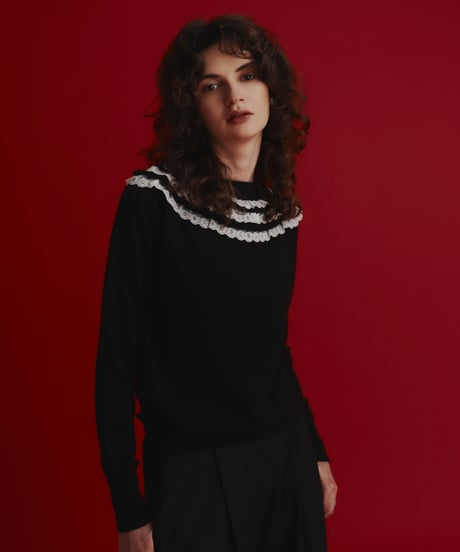 トップス OHGA TWEED BLOUSE Tweed-sleeve Top For Women | J.Crew