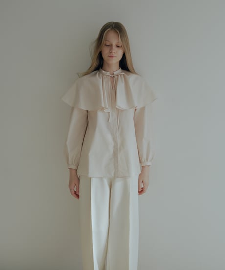 CAPE BLOUSE
