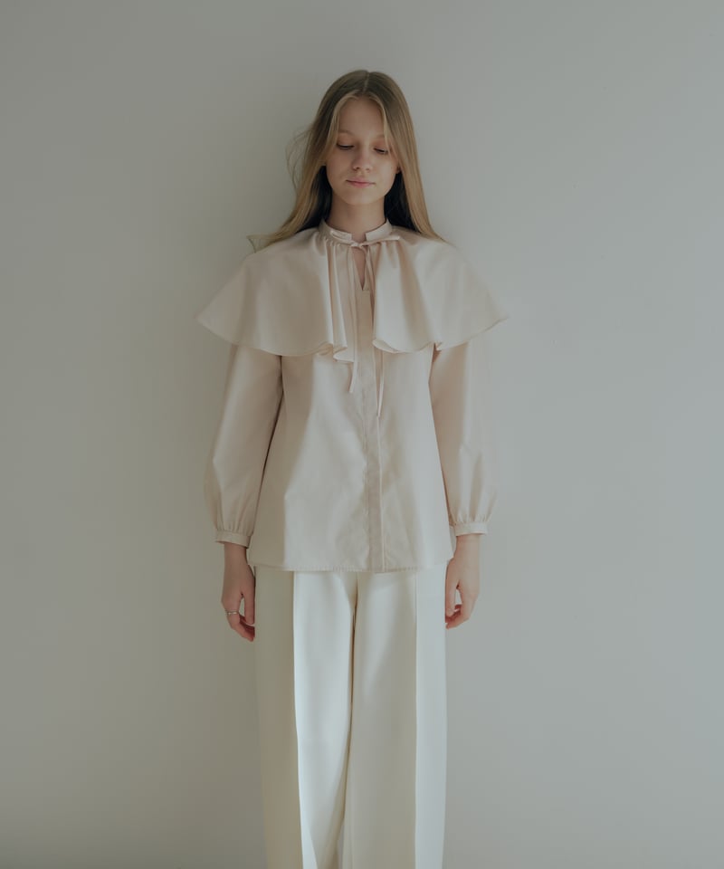 CAPE BLOUSE | OHGA