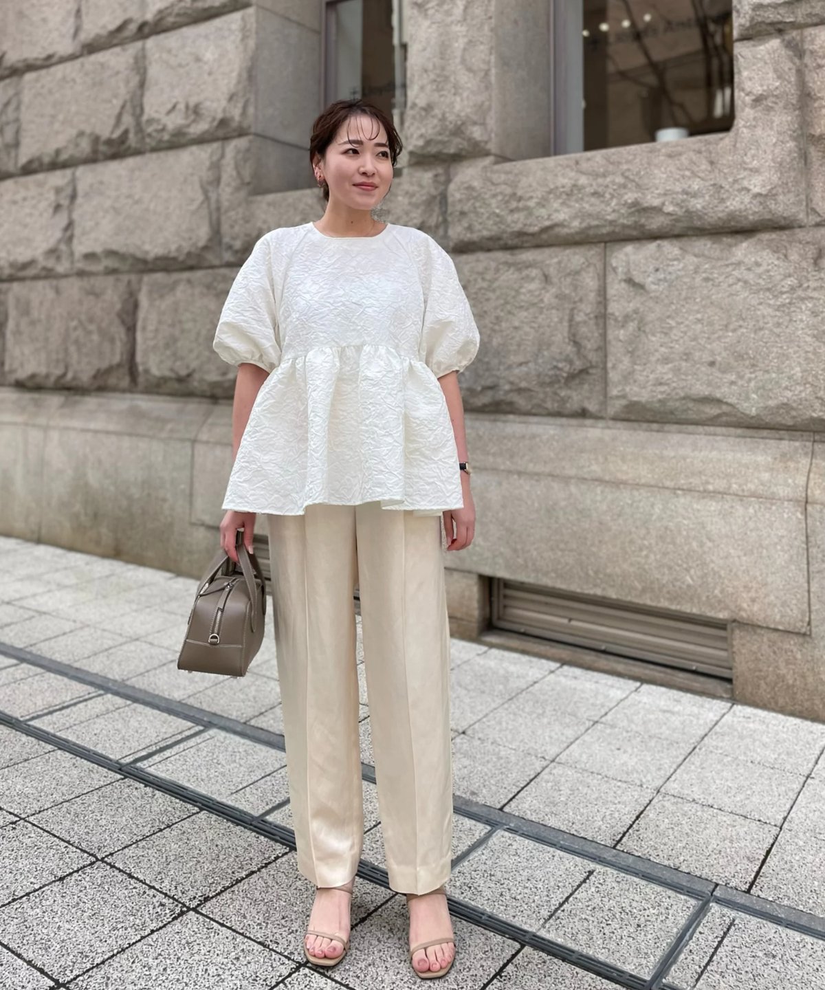 SATIN PANTS | OHGA SATIN PANTS | OHGA