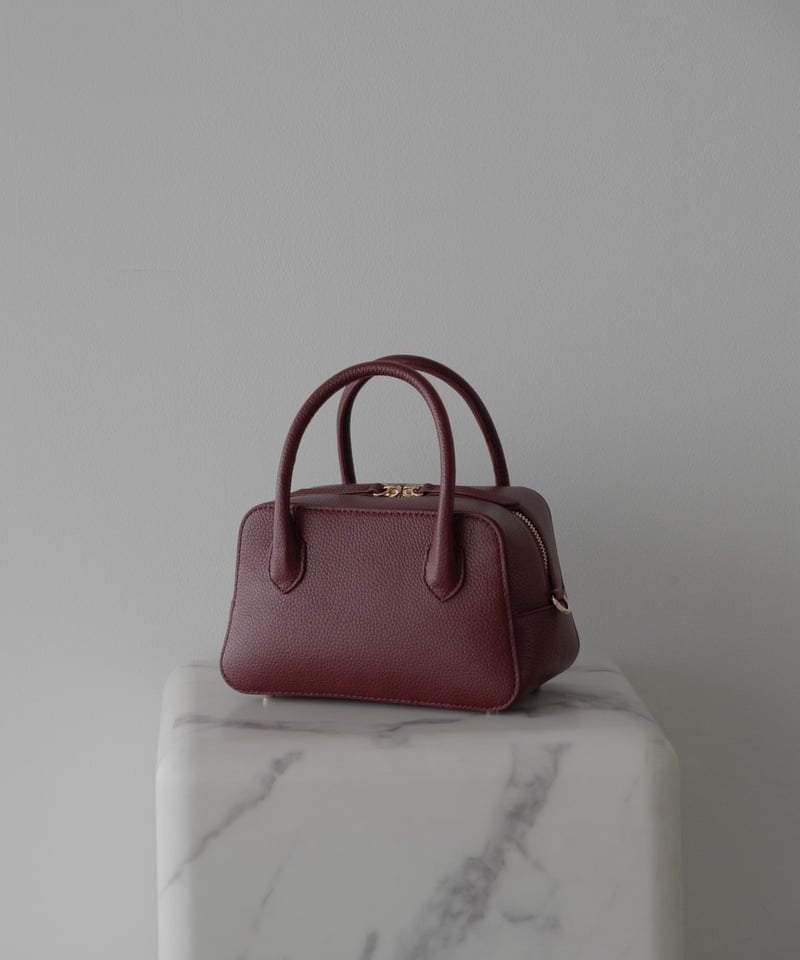 MINI BOSTON BAG | OHGA MINI BOSTON BAG | OHGA
