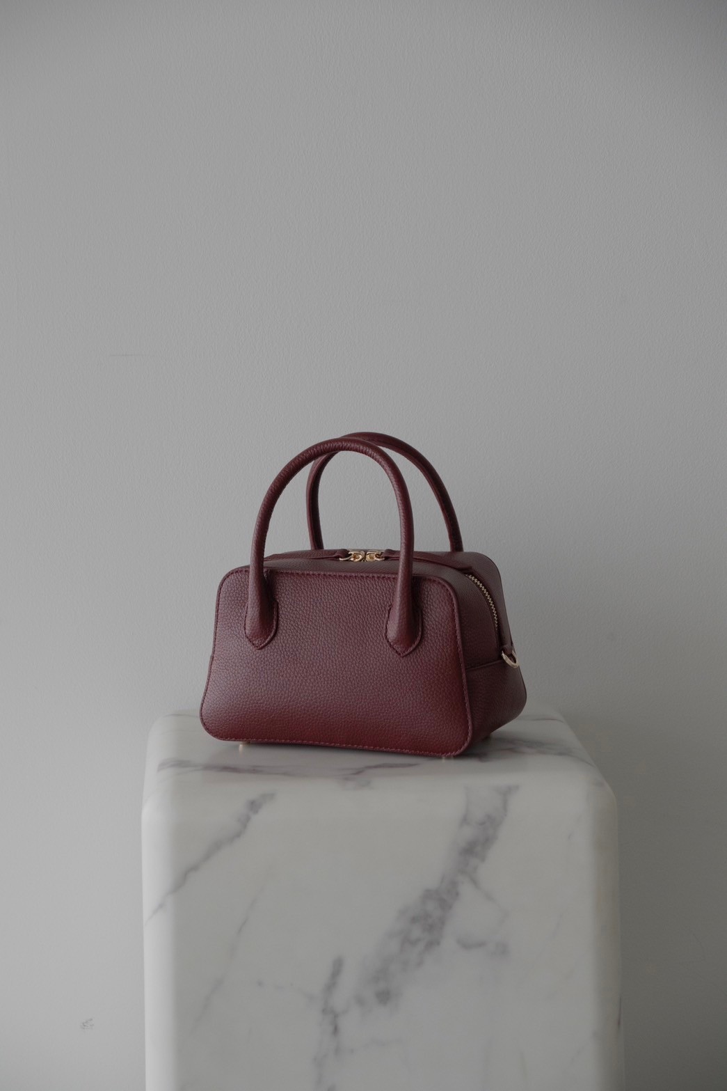 MINI BOSTON BAG | OHGA MINI BOSTON BAG | OHGA