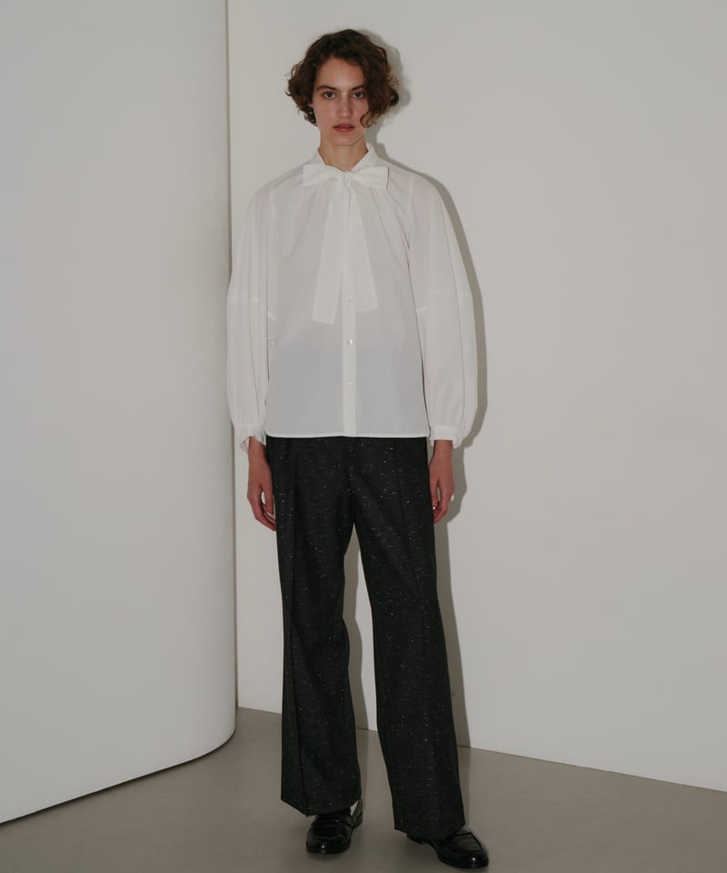 ohga bowtie blouse オーガ　ボウタイブラウス BOWTIE BLOUSE | OHGA