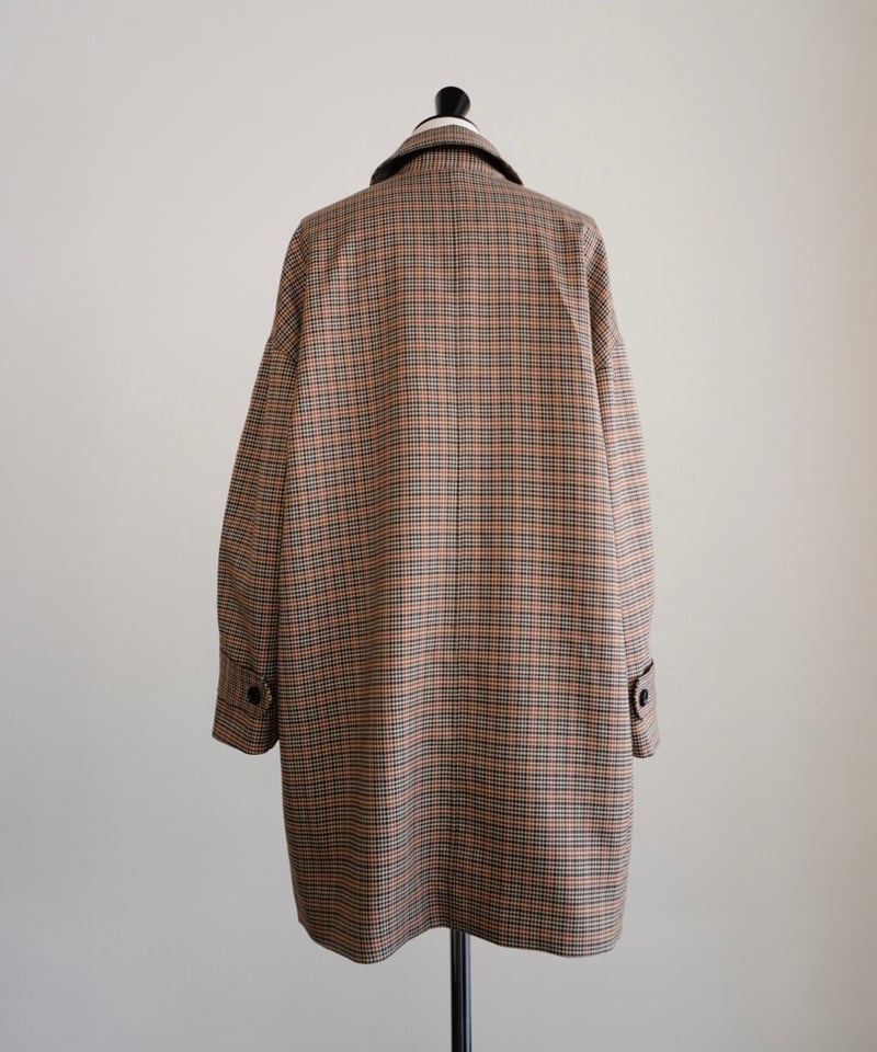 OHGA チェックアウター CHECK COAT | OHGA