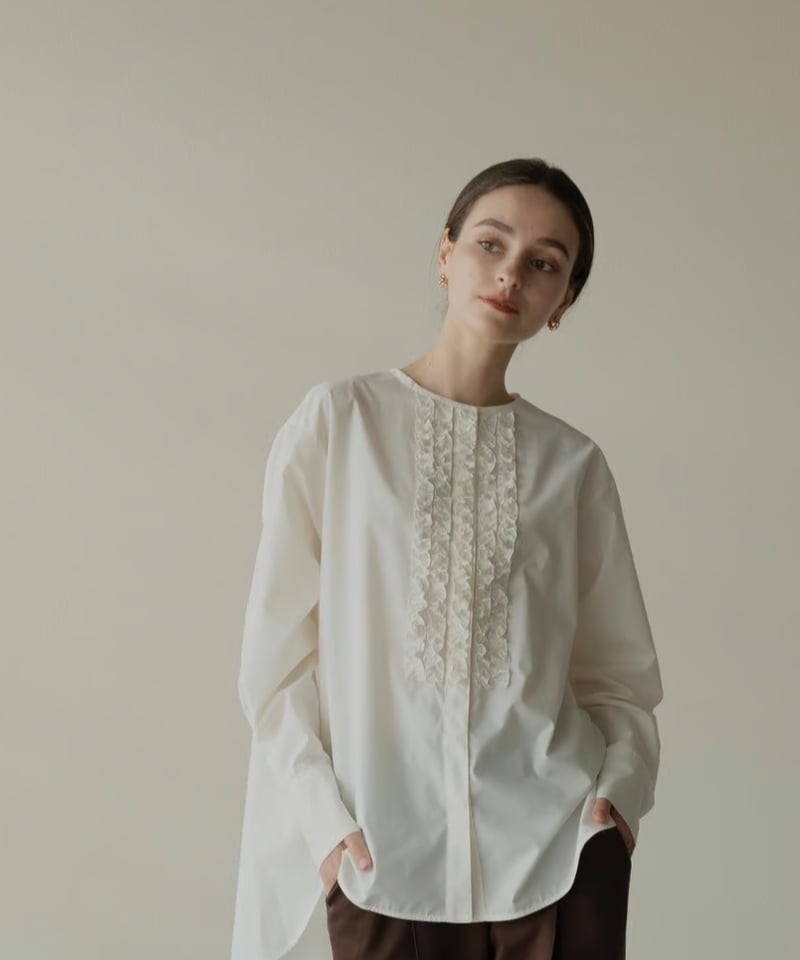 WHIPRU BLOUSE | OHGA