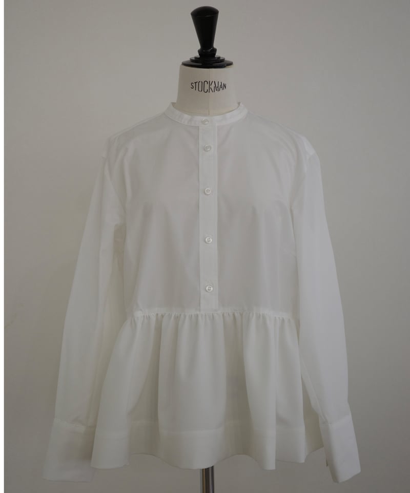 新品　 OHGA PEPLUM BLOUSE PEPLUM BLOUSE | OHGA