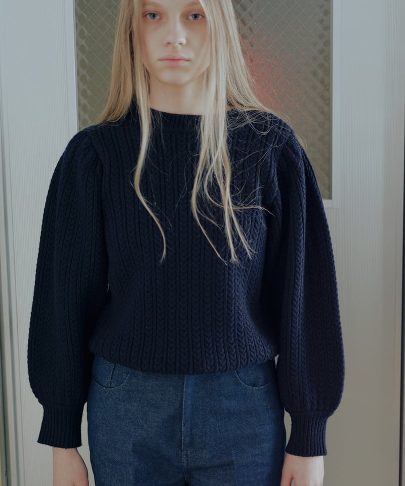 2way knit OHGA 2way knit OHGA