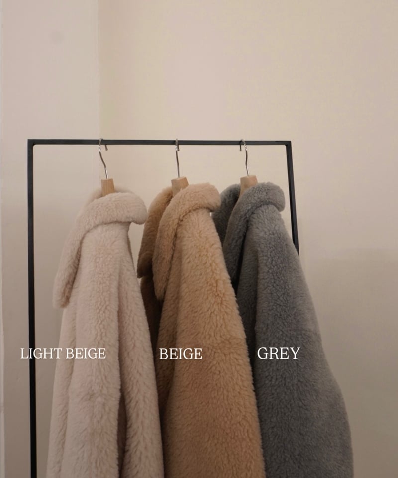 MOUTON COAT | OHGA