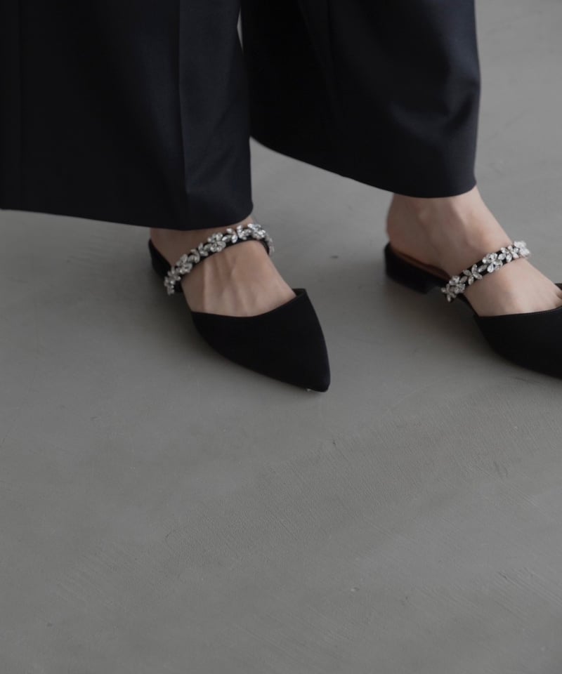 BIJOU STRAP MULE | OHGA BIJOU STRAP MULE | OHGA