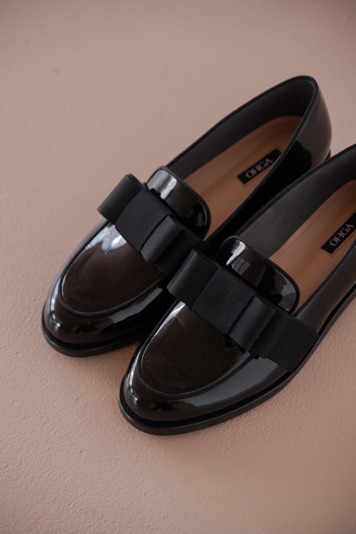 RIBON LOAFER | OHGA RIBON LOAFER | OHGA