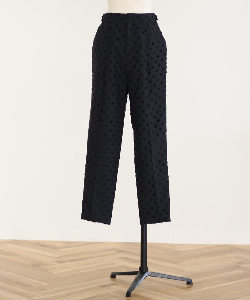 DOT PANTS | OHGA DOT PANTS | OHGA