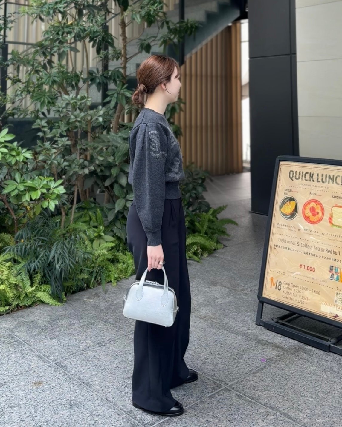 トップス OHGA MOHAIR FLOWER MOHAIR FLOWER | OHGA