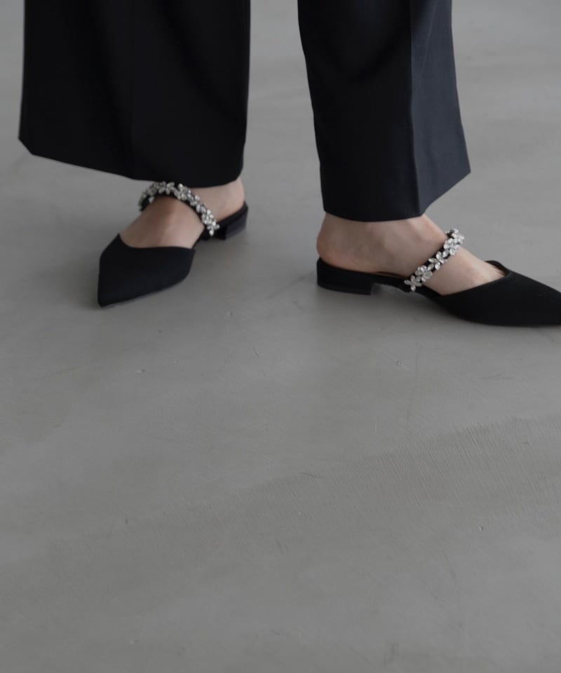 靴 OHGA BIJOU MULE 24.5 BIJOU MULE | OHGA