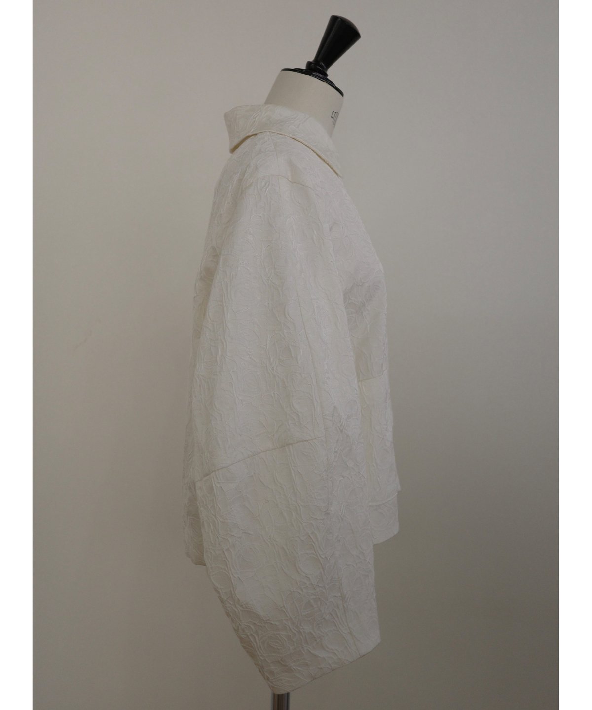 JACQUARD JACKET | OHGA JACQUARD JACKET | OHGA