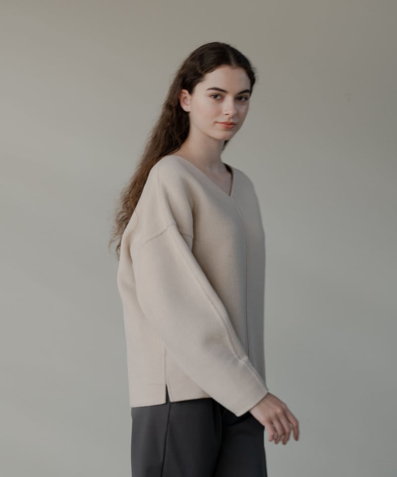 REVERSIBLE PULLOVER | OHGA