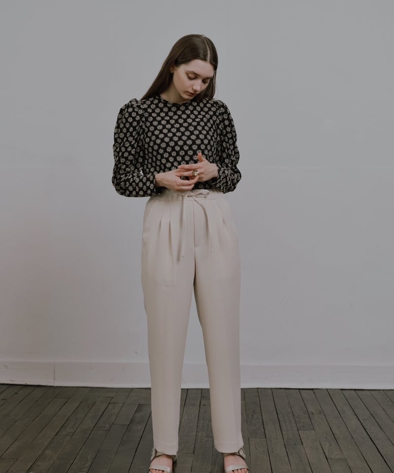 美品♡OHGA オオガ　ドロストパンツS タグ付き DROST PANTS | OHGA