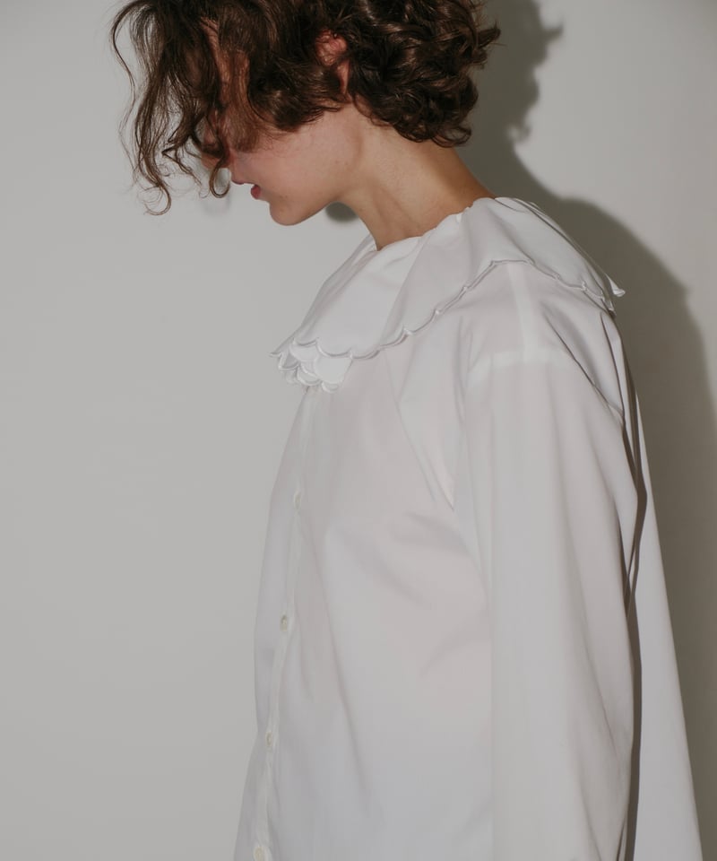 SCALLOP BLOUSE | OHGA