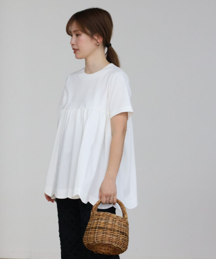 SCALLOP TEE | OHGA