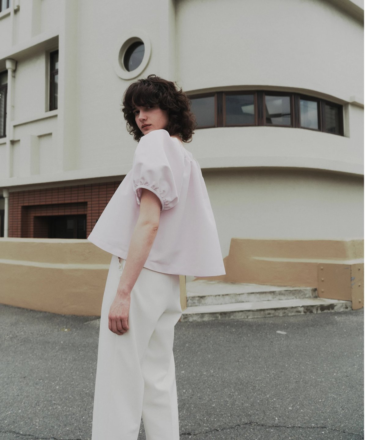トップス ohga SQUARE PUFF SQUARE PUFF 1201 | OHGA