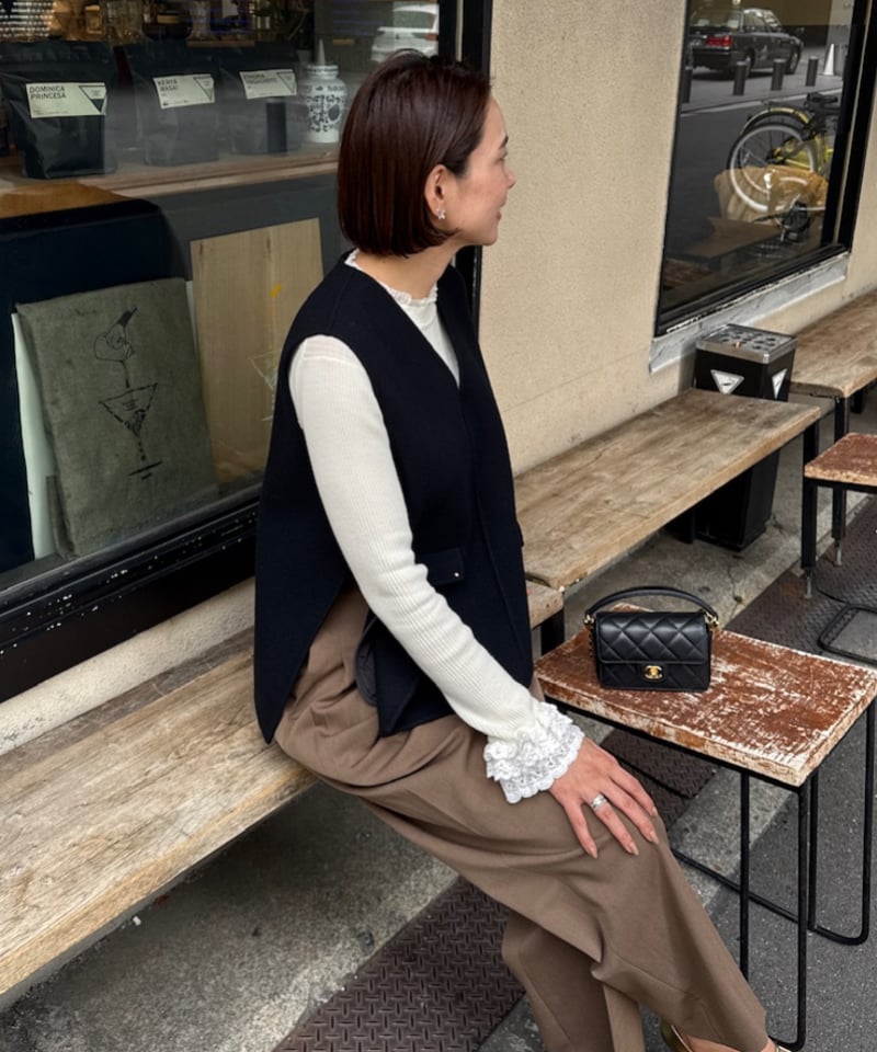 WOOL VEST | OHGA