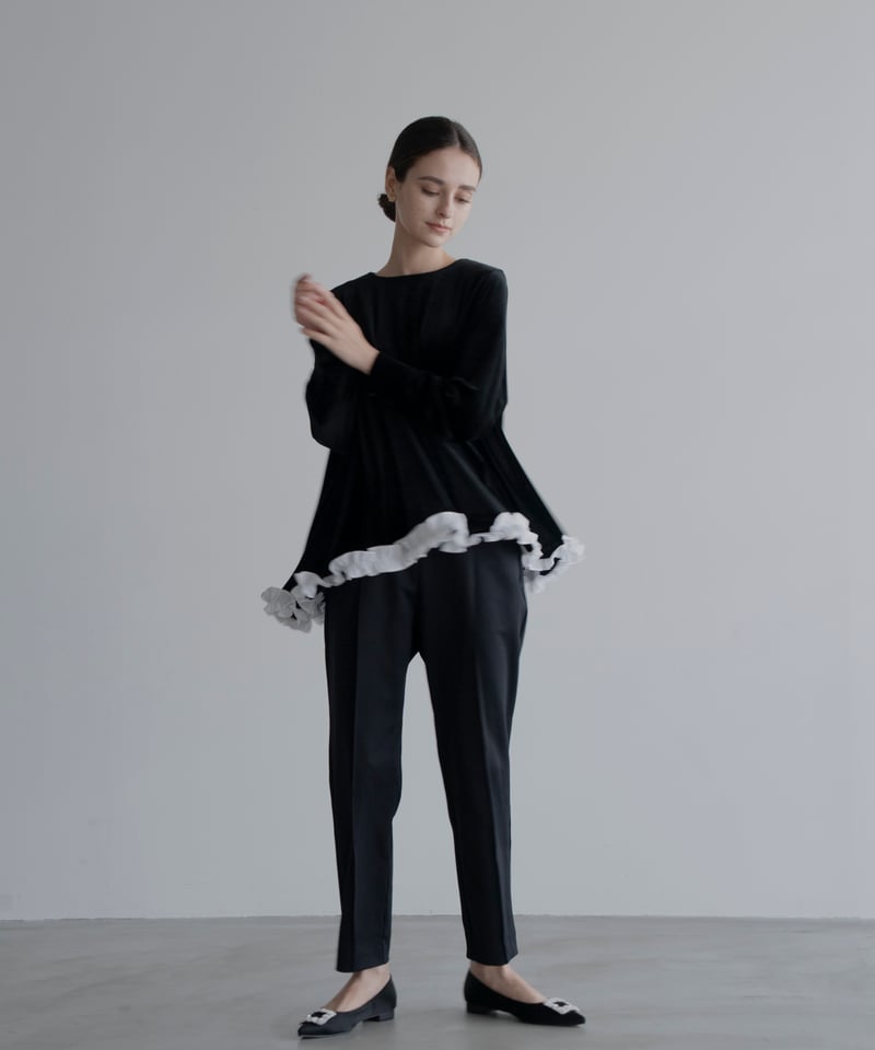 K*y様 OHGA ベロアトップス OHGA VELOUR TOPS ベロアトップス