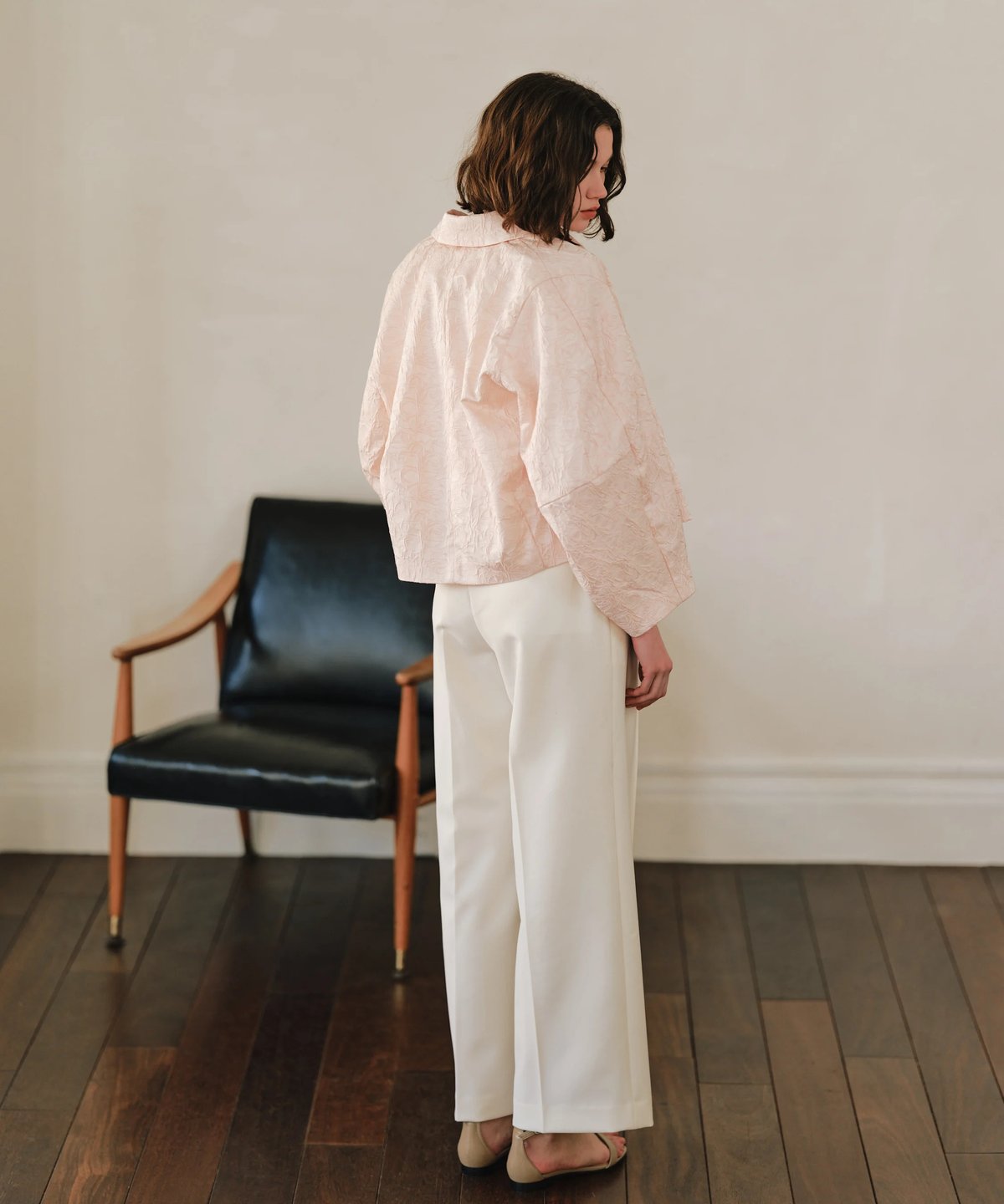 JACQUARD JACKET | OHGA JACQUARD JACKET | OHGA