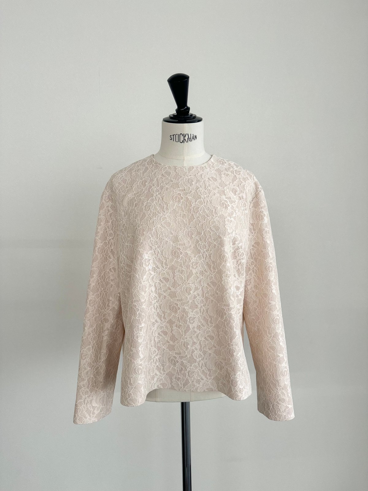 OHGA オーガ ohga PURE LACE ブラウス LACE | OHGA