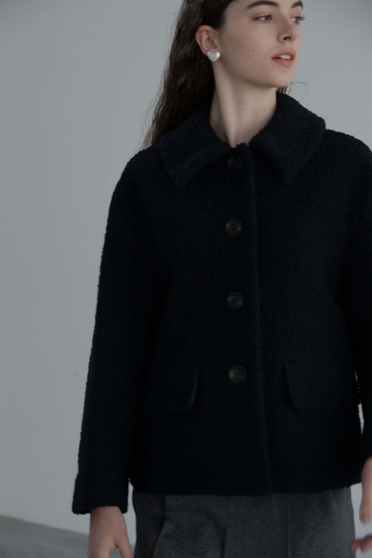 ジャケット・アウター ohga PUFF COAT PON PON COAT | OHGA