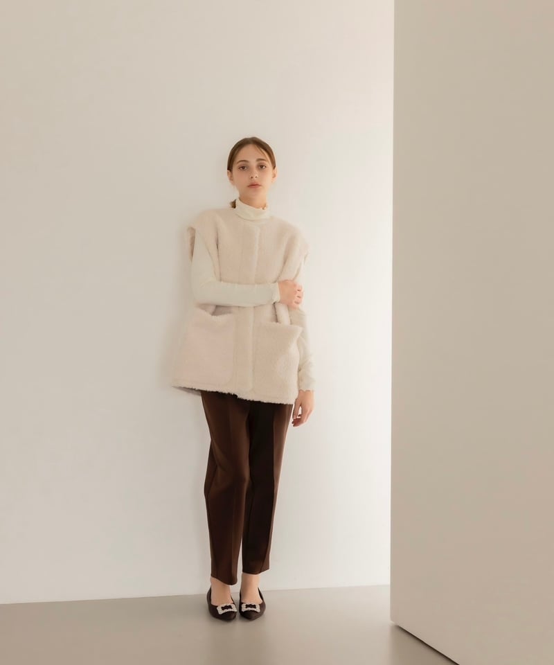 OHGA MASHUMALO PANTS ミルクxs