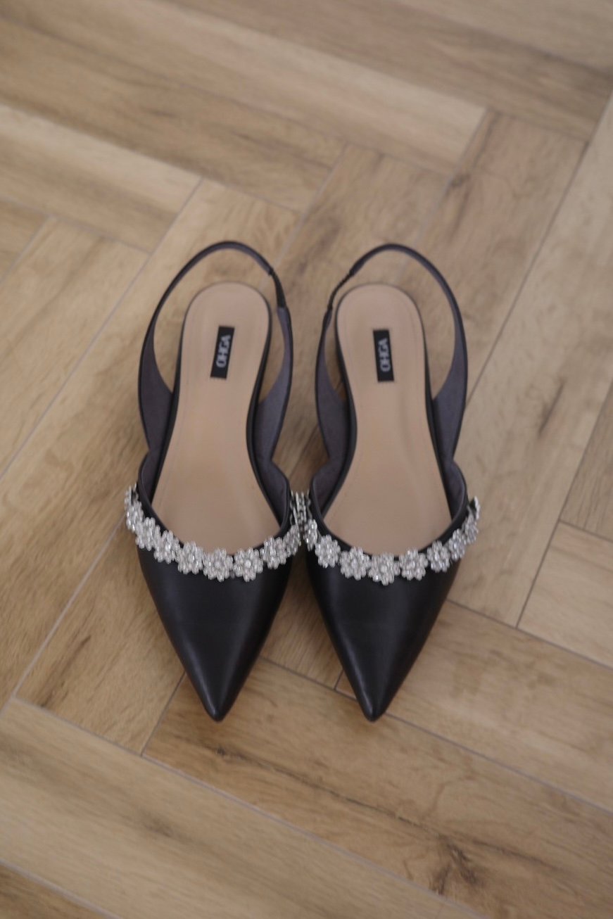 靴 OHGA BIJOU MULE 24.5 BIJOU MULE | OHGA