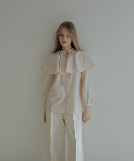 CAPE BLOUSE