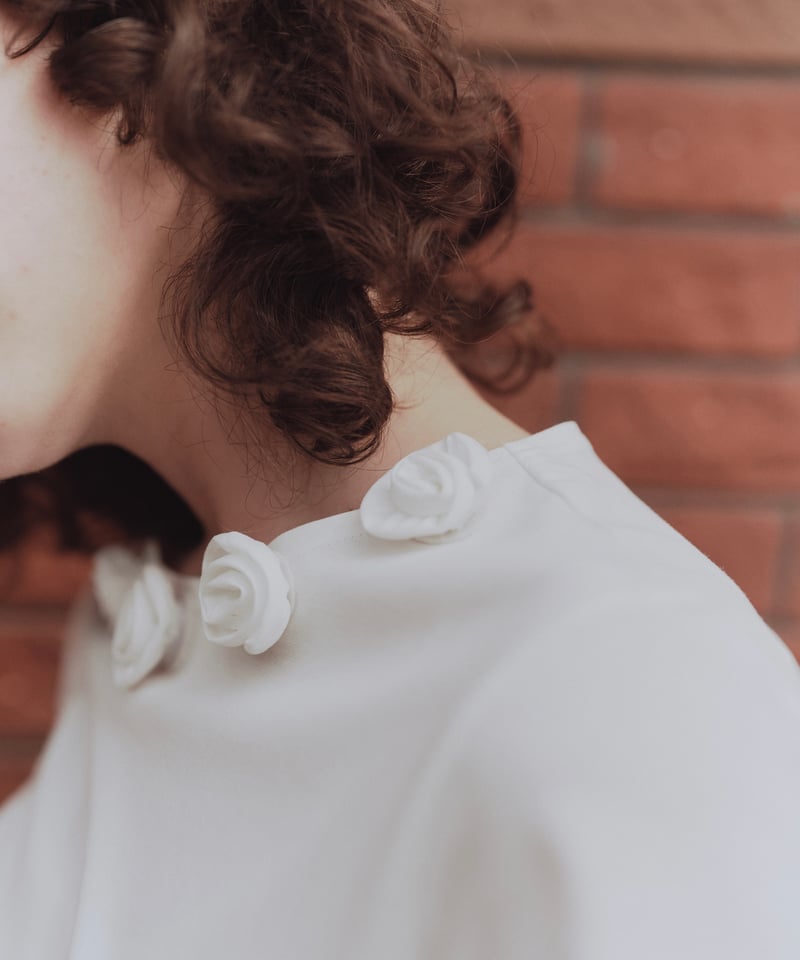 CORSAGE TEE | OHGA