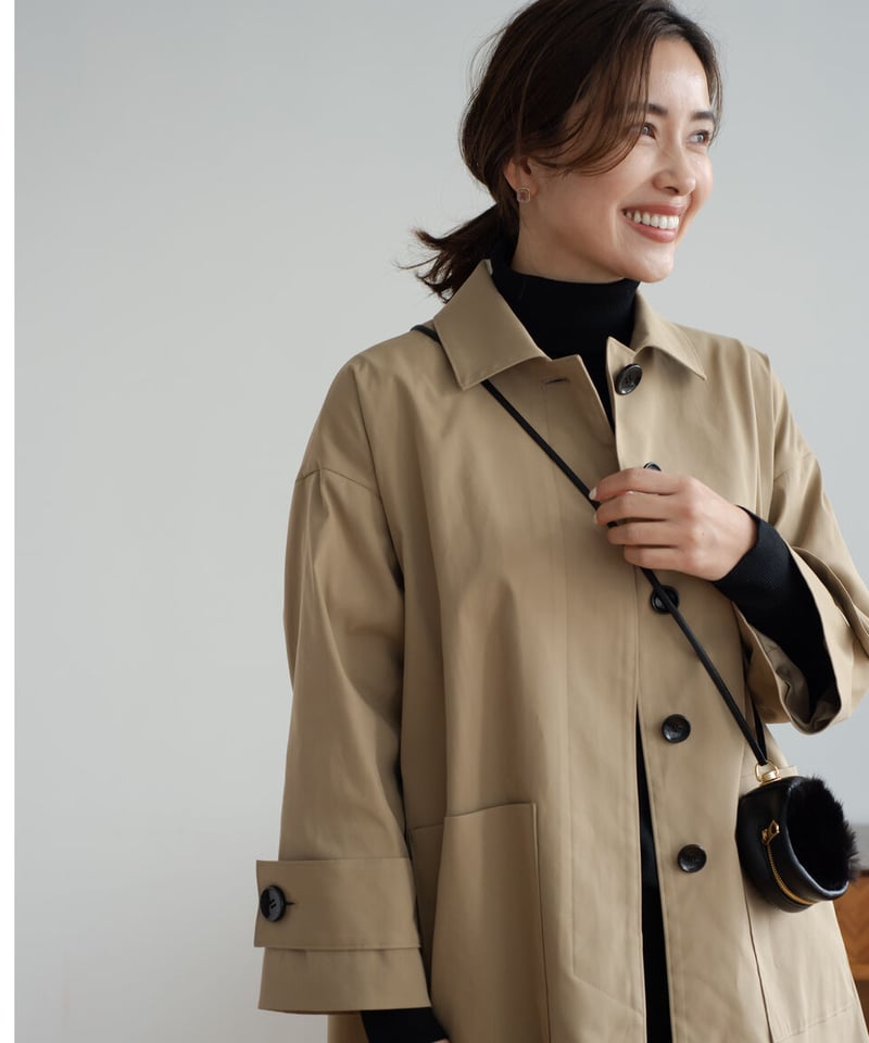 TRENCH COAT | OHGA