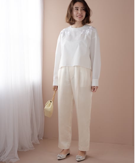 SATIN PANTS