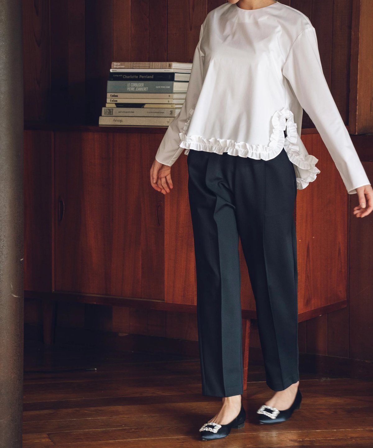 SATIN BIJOU PUMPS | OHGA SATIN BIJOU PUMPS | OHGA
