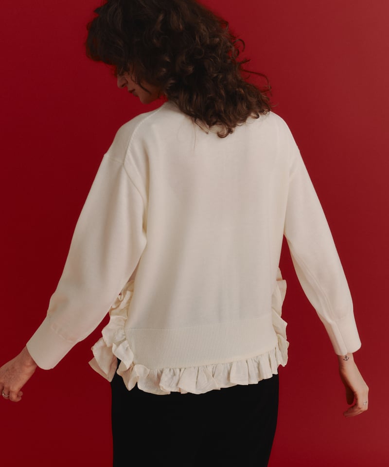 FRILL KNIT | OHGA